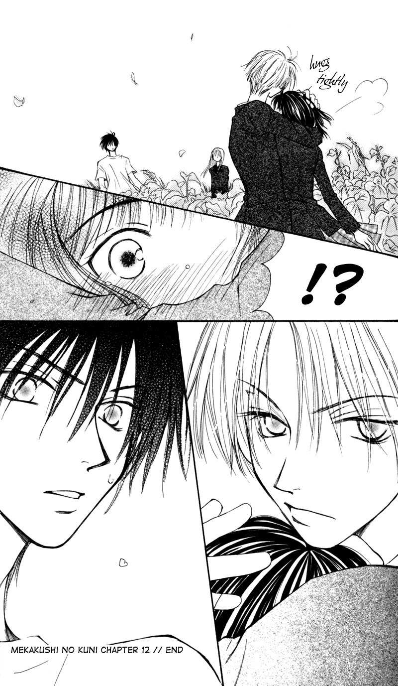 Mekakushi no Kuni Chapter 12 page 37 - Chapter 12