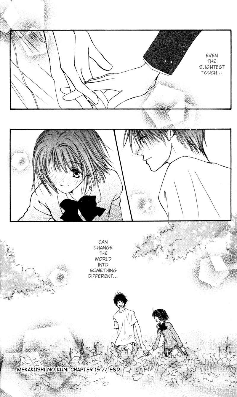 Mekakushi no Kuni Chapter 15 page 36 - Chapter 15