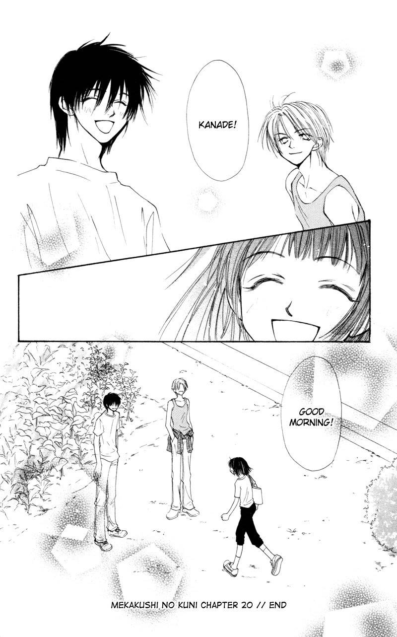 Mekakushi no Kuni Chapter 20 page 36 - Chapter 20