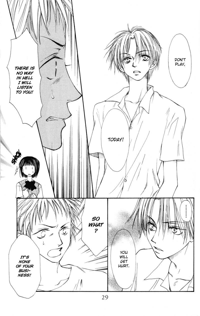 Mekakushi no Kuni Chapter 21 page 29 - Chapter 21