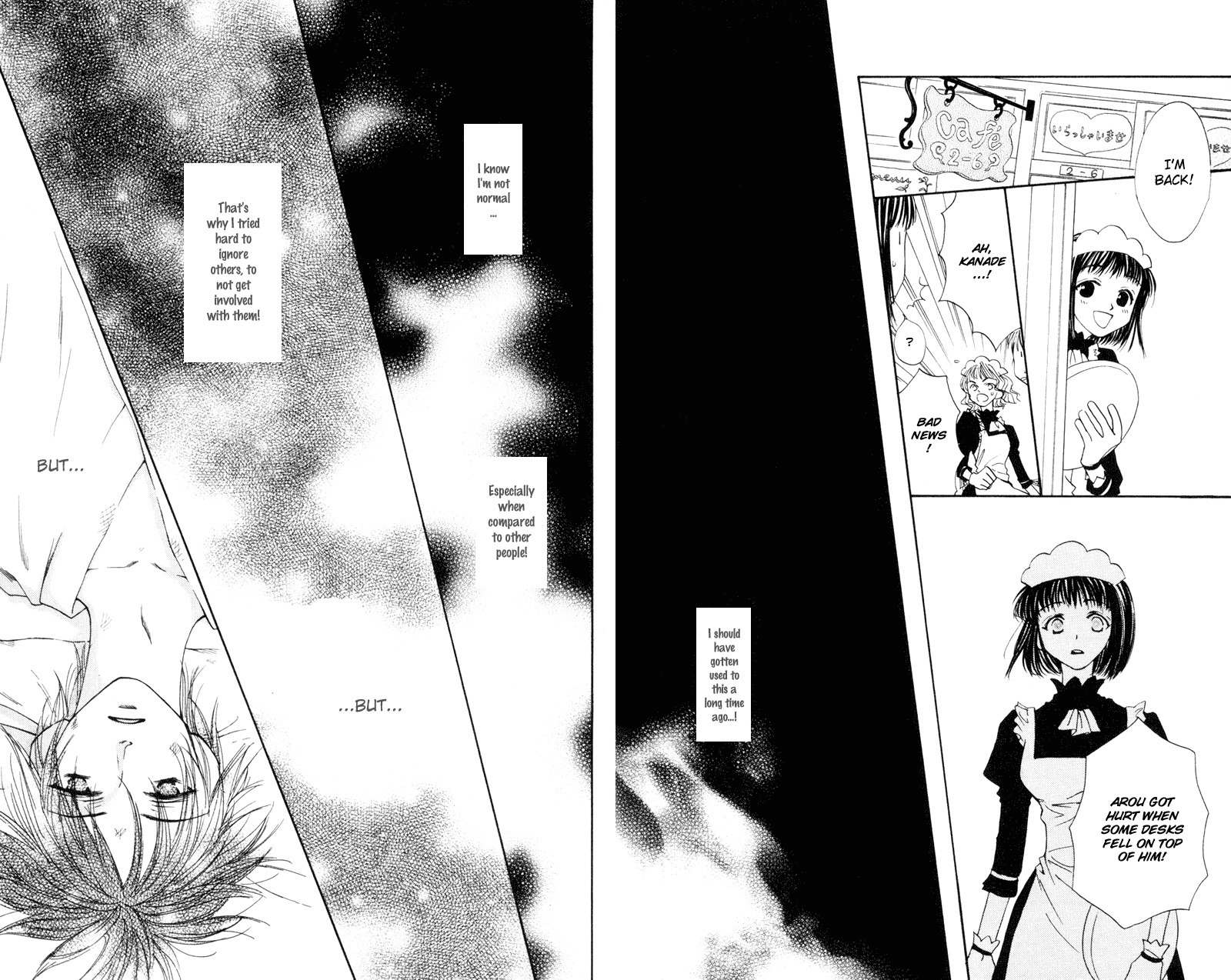 Mekakushi no Kuni Chapter 23 page 29 - Chapter 23