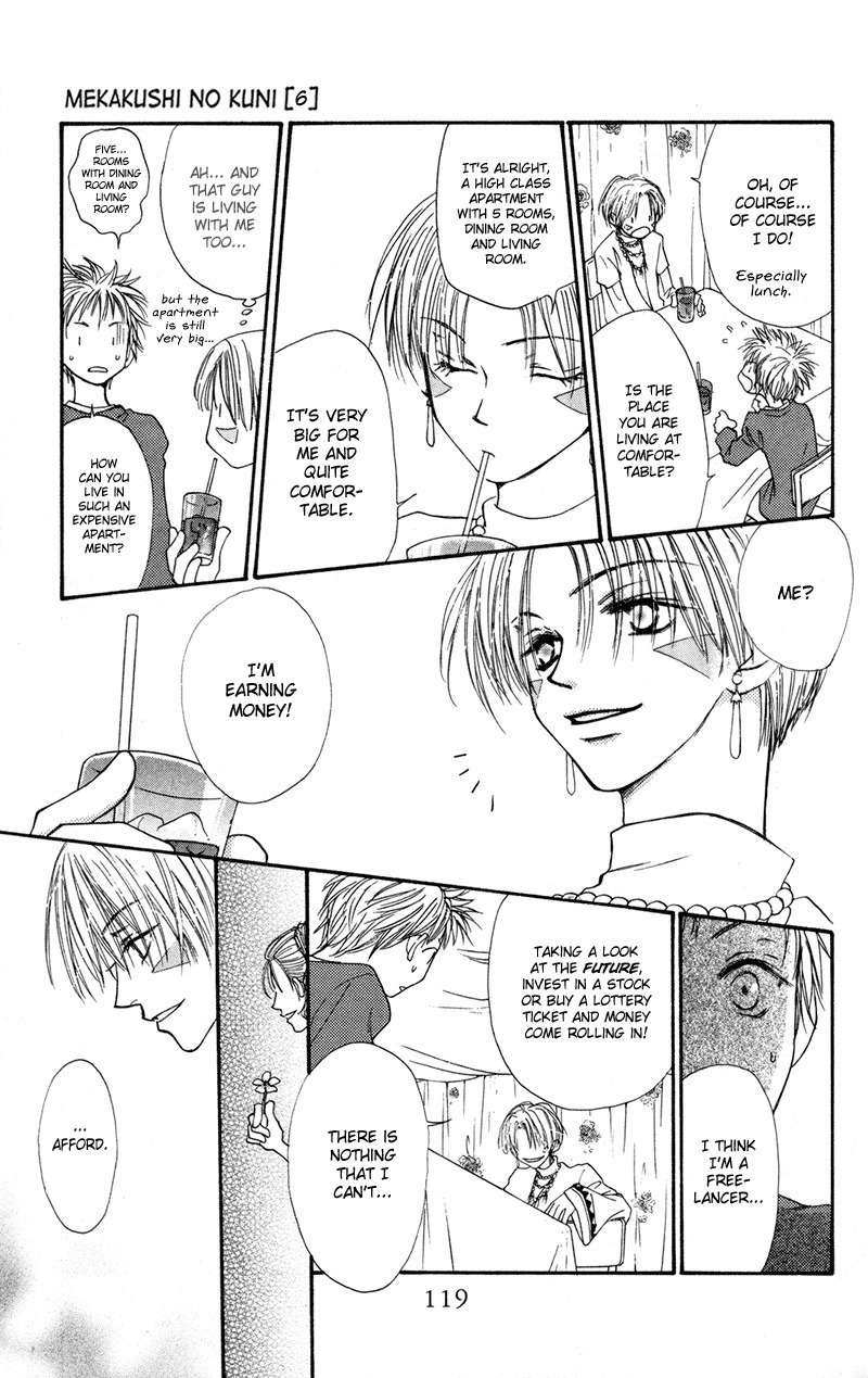 Mekakushi no Kuni Chapter 23 page 36 - Chapter 23