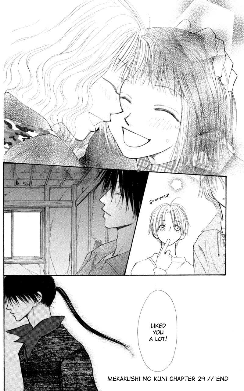 Mekakushi no Kuni Chapter 29 page 36 - Chapter 29