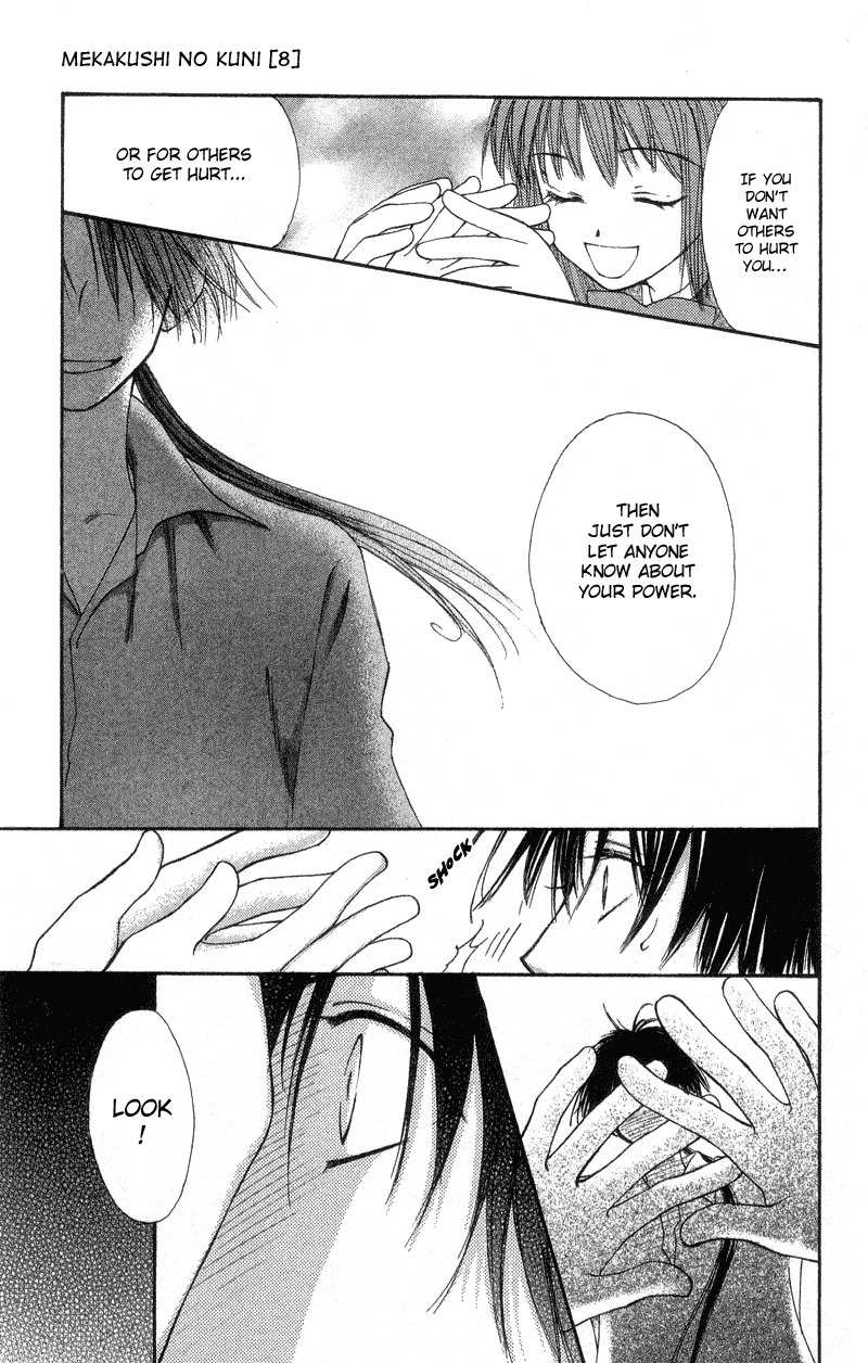 Mekakushi no Kuni Chapter 34 page 29 - Chapter 34