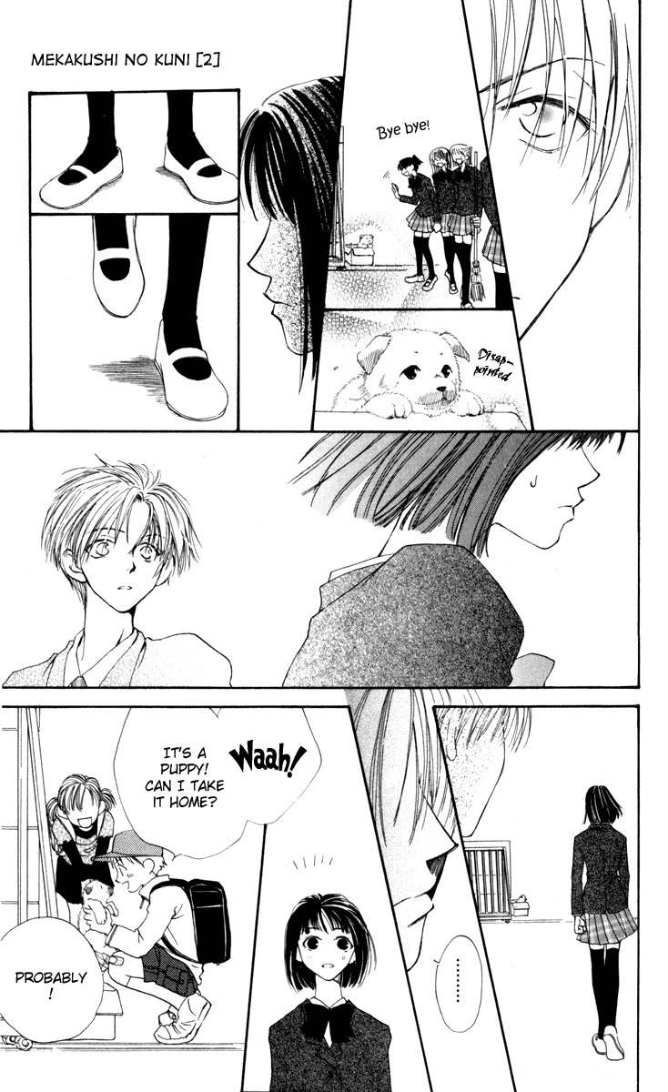 Mekakushi no Kuni Chapter 5 page 13 - Chapter 5