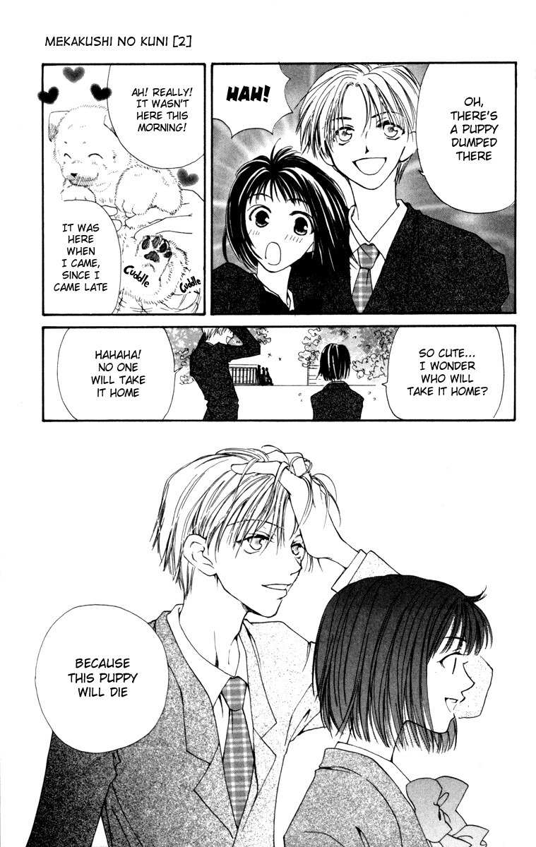 Mekakushi no Kuni Chapter 5 page 9 - Chapter 5