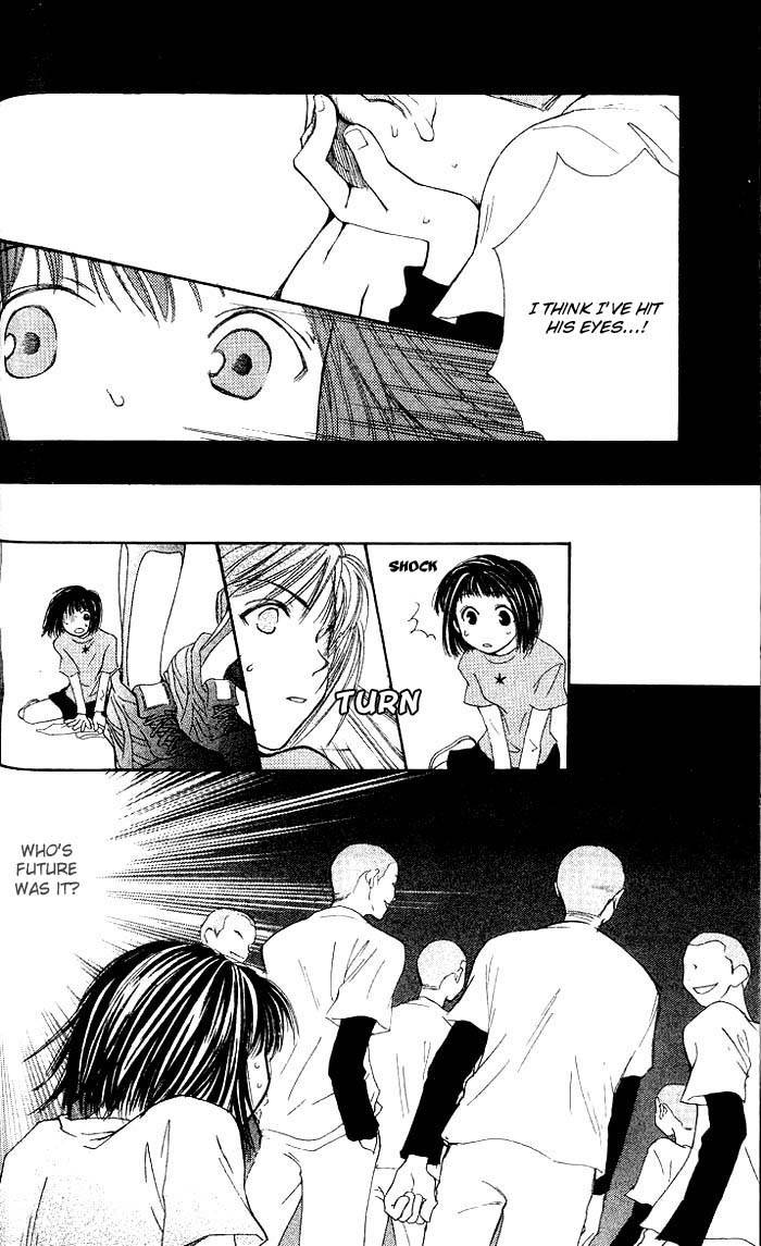 Mekakushi no Kuni Chapter 8 page 21 - Chapter 8