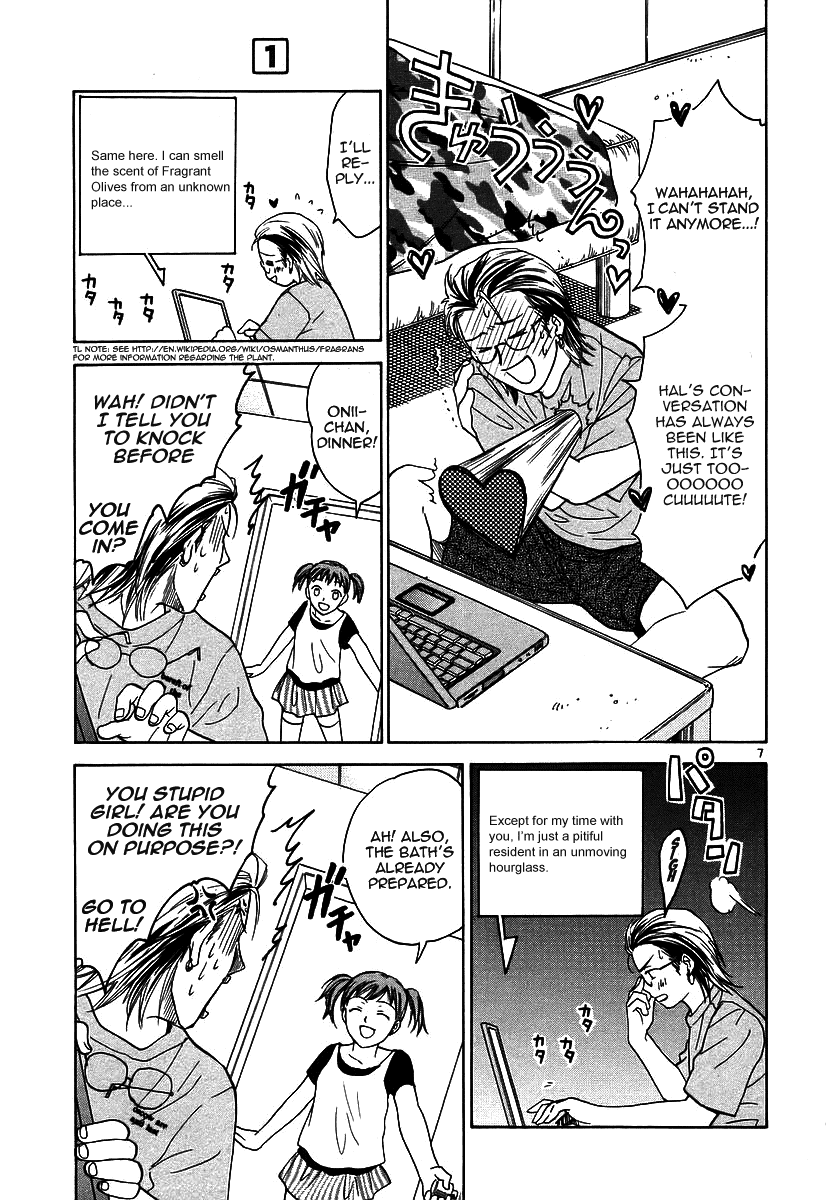 Mel Kano Chapter 1 page 11 - Chapter 1: Login