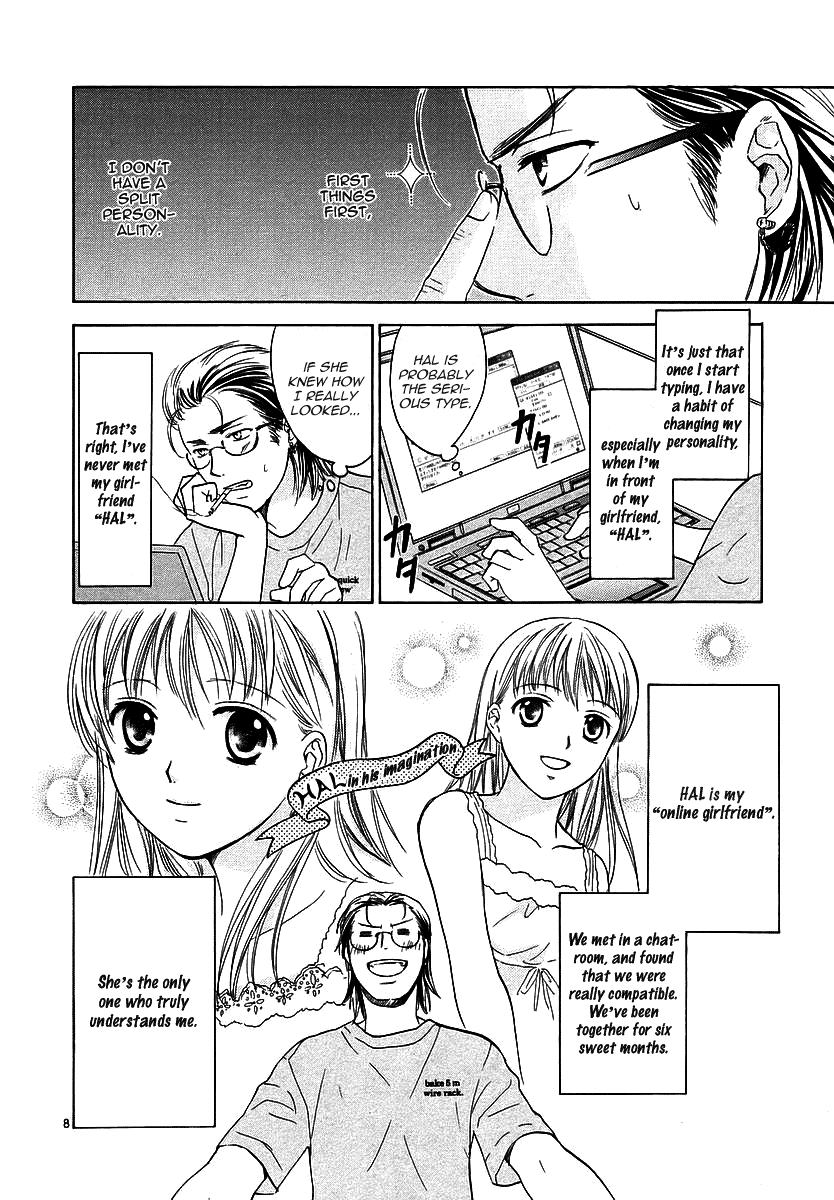 Mel Kano Chapter 1 page 12 - Chapter 1: Login