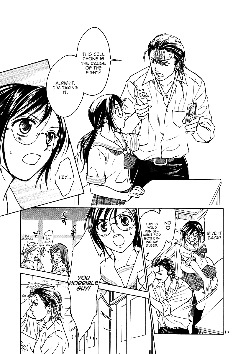 Mel Kano Chapter 1 page 17 - Chapter 1: Login