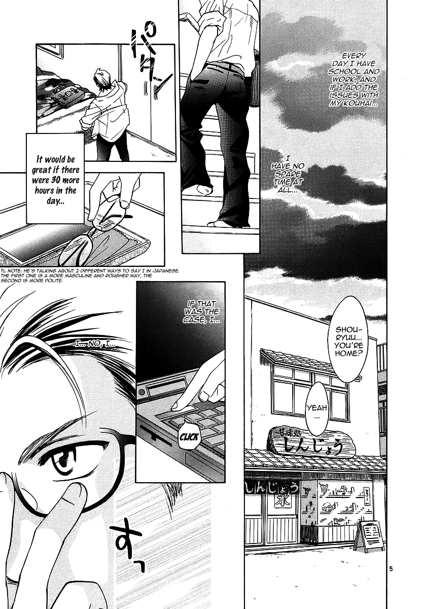 Mel Kano Chapter 1 page 9 - Chapter 1: Login
