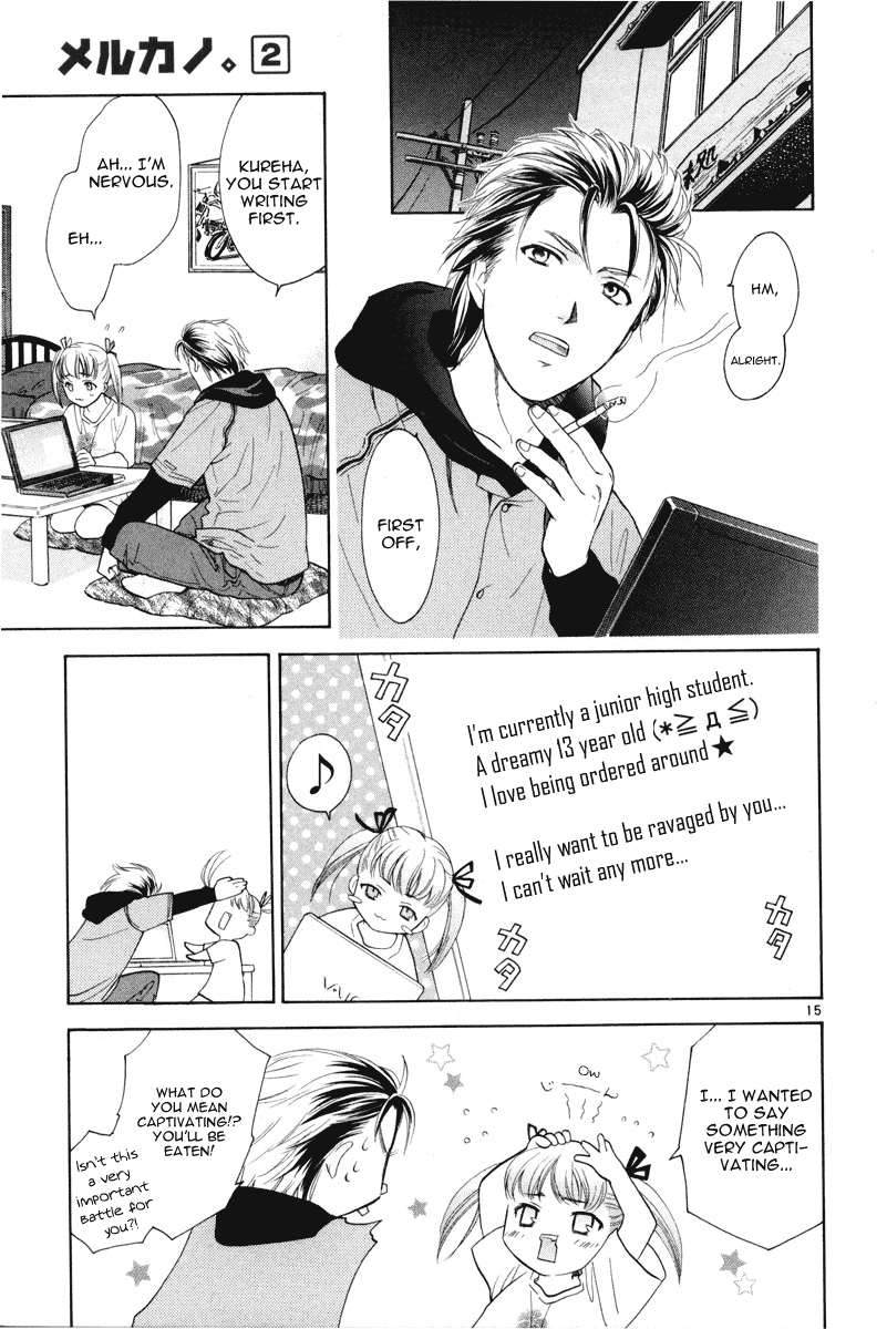 Mel Kano Chapter 10 page 15 - Chapter 10: Cookie