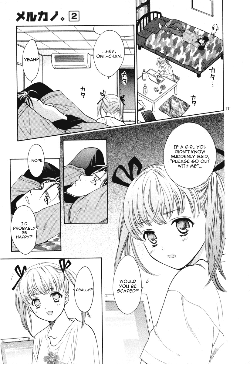 Mel Kano Chapter 10 page 17 - Chapter 10: Cookie
