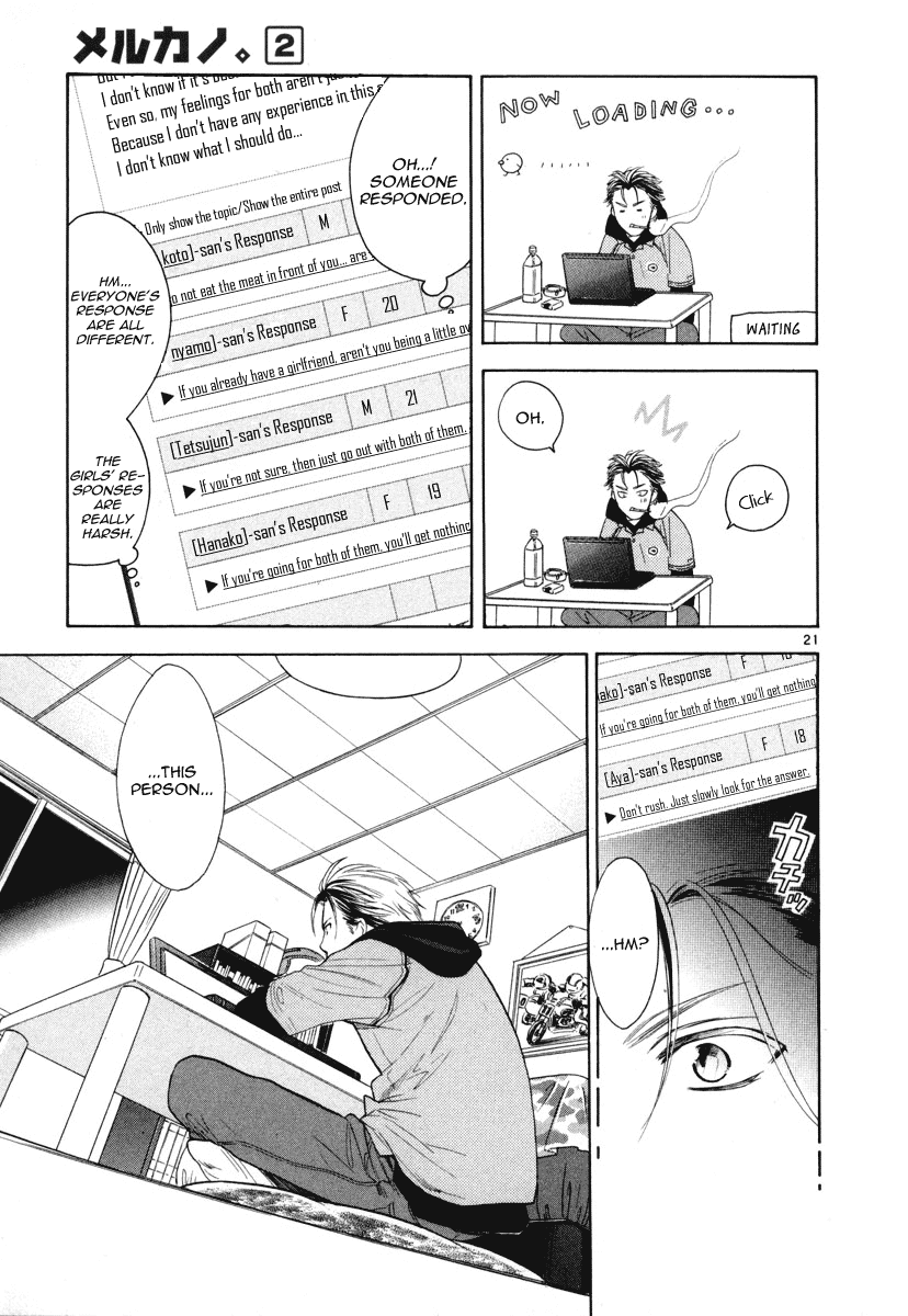 Mel Kano Chapter 10 page 21 - Chapter 10: Cookie