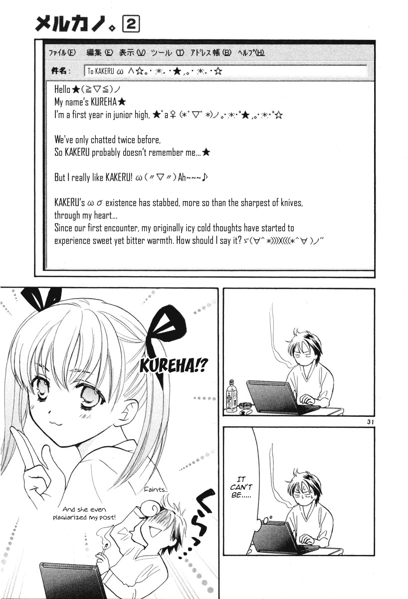 Mel Kano Chapter 10 page 31 - Chapter 10: Cookie