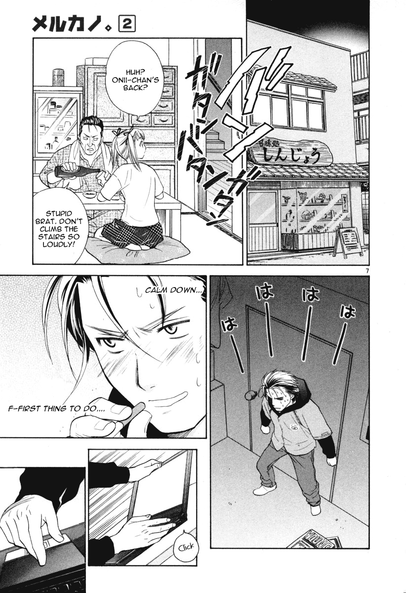 Mel Kano Chapter 10 page 7 - Chapter 10: Cookie