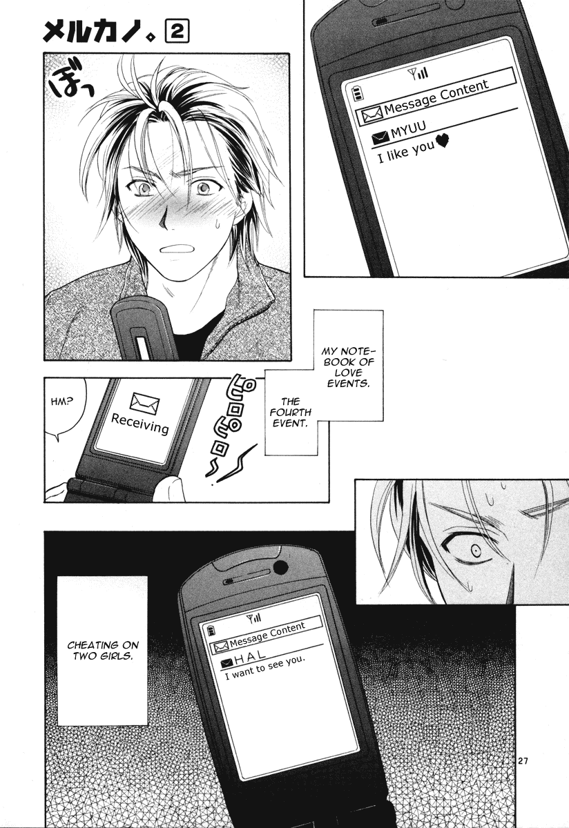 Mel Kano Chapter 11 page 27 - Chapter 11: Response