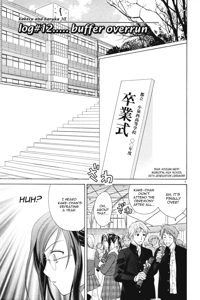 Mel Kano Chapter 12 page 1 - Chapter 12: Buffer Overrun