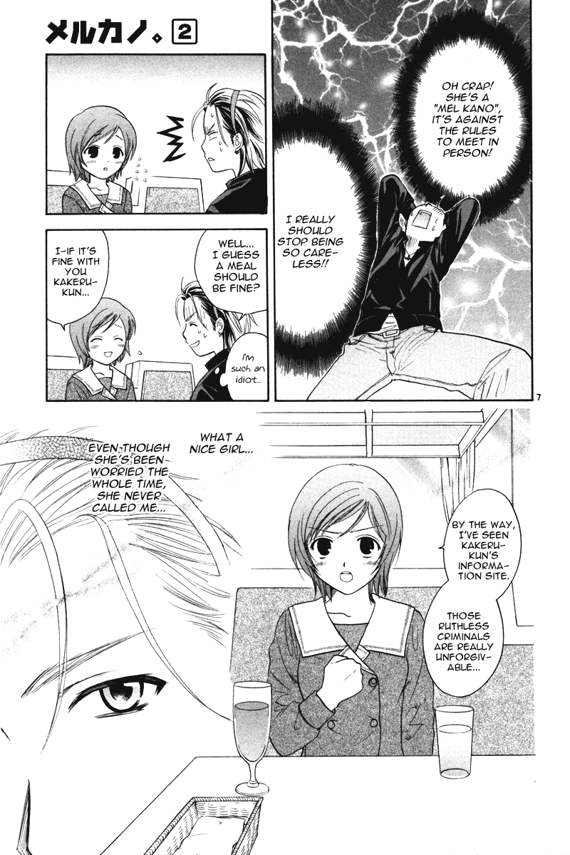 Mel Kano Chapter 12 page 7 - Chapter 12: Buffer Overrun