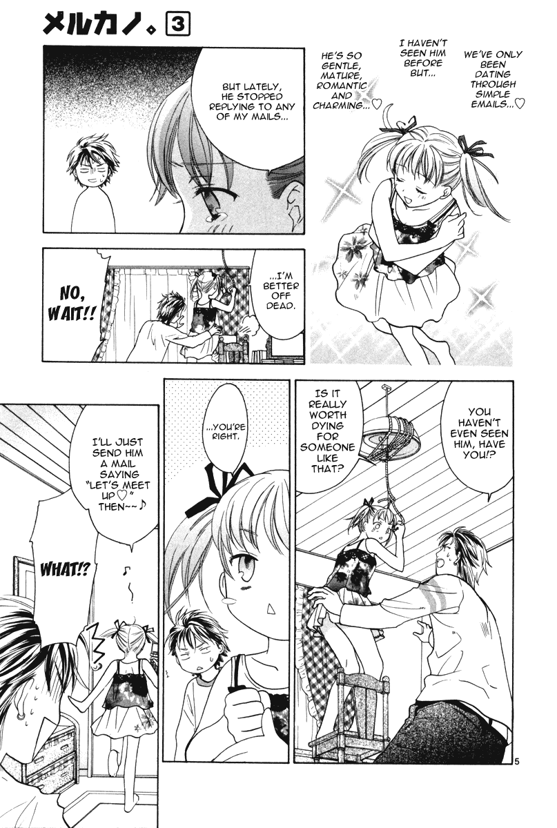 Mel Kano Chapter 14 page 11 - Chapter 14: Uuencode