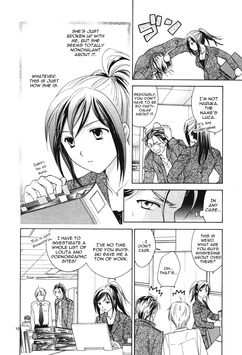 Mel Kano Chapter 14 page 16 - Chapter 14: Uuencode