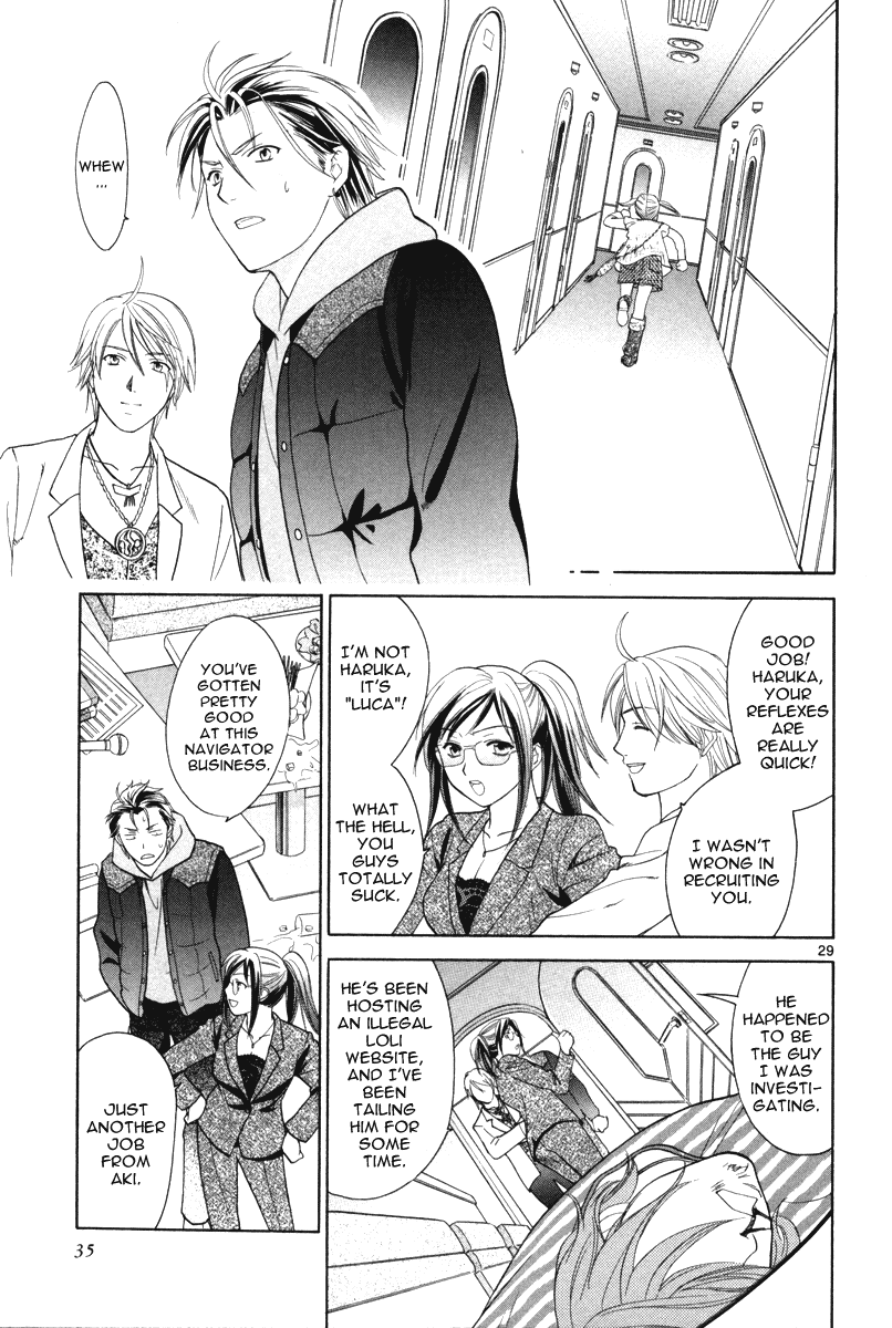 Mel Kano Chapter 14 page 35 - Chapter 14: Uuencode