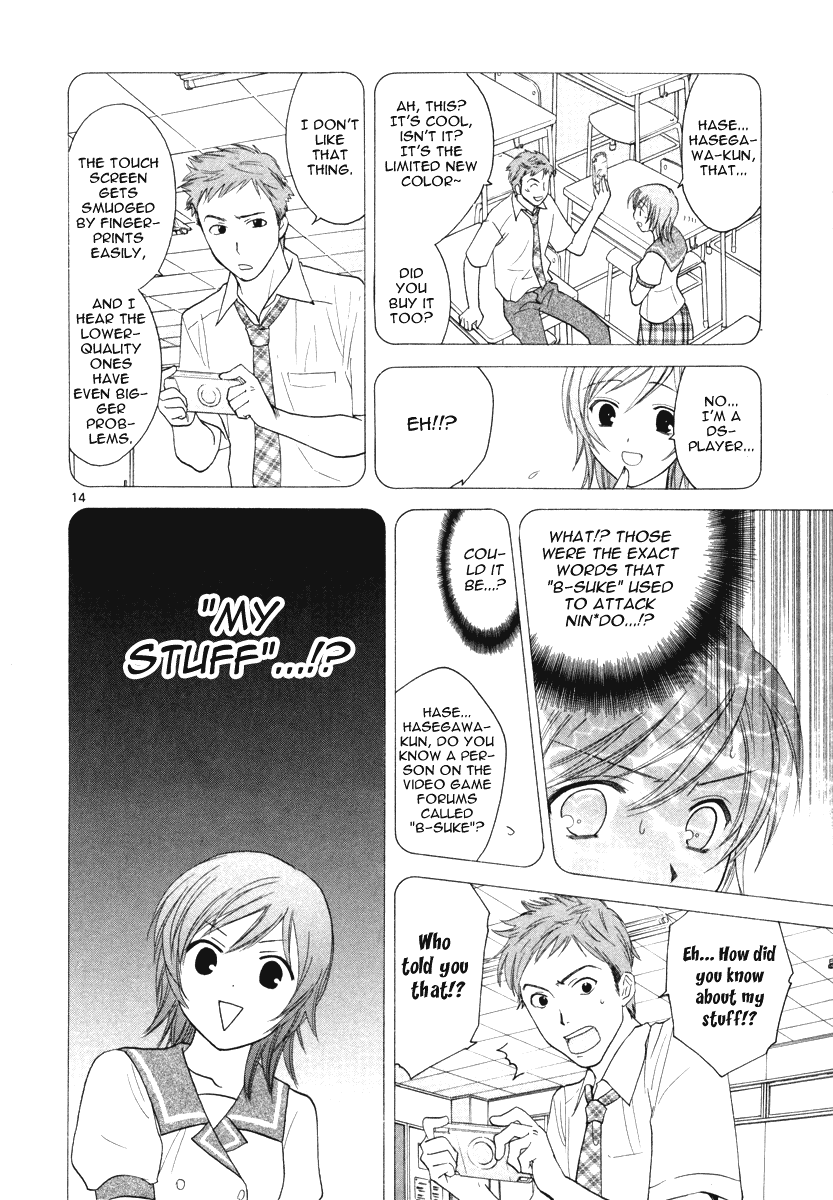 Mel Kano Chapter 16 page 15 - Chapter 16: Avatar