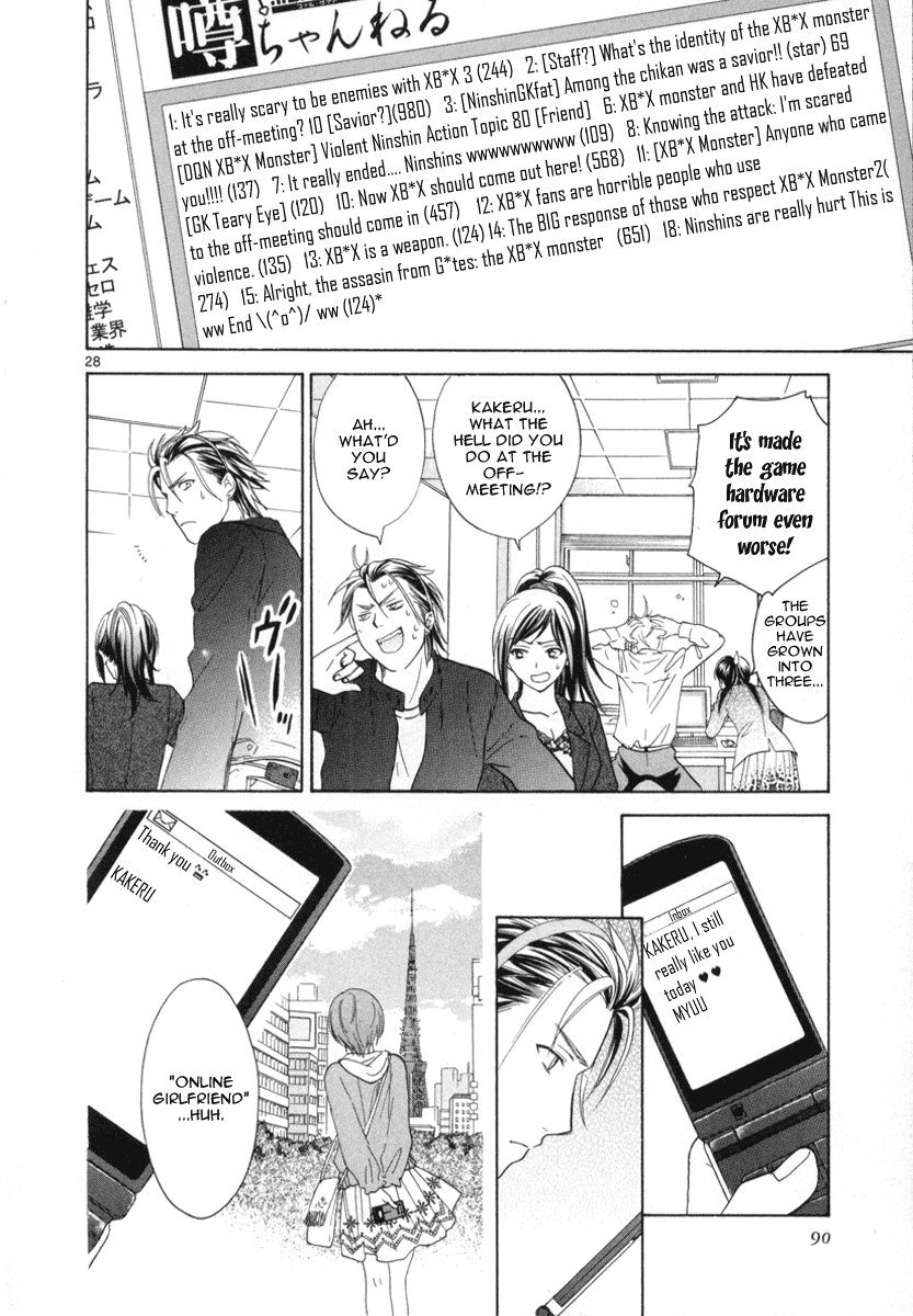 Mel Kano Chapter 16 page 29 - Chapter 16: Avatar