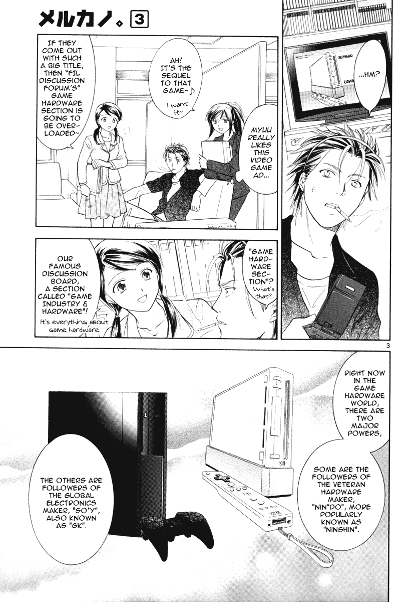 Mel Kano Chapter 16 page 4 - Chapter 16: Avatar