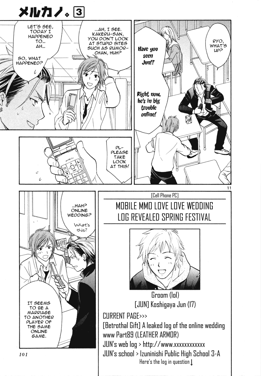 Mel Kano Chapter 17 page 12 - Chapter 17: Link