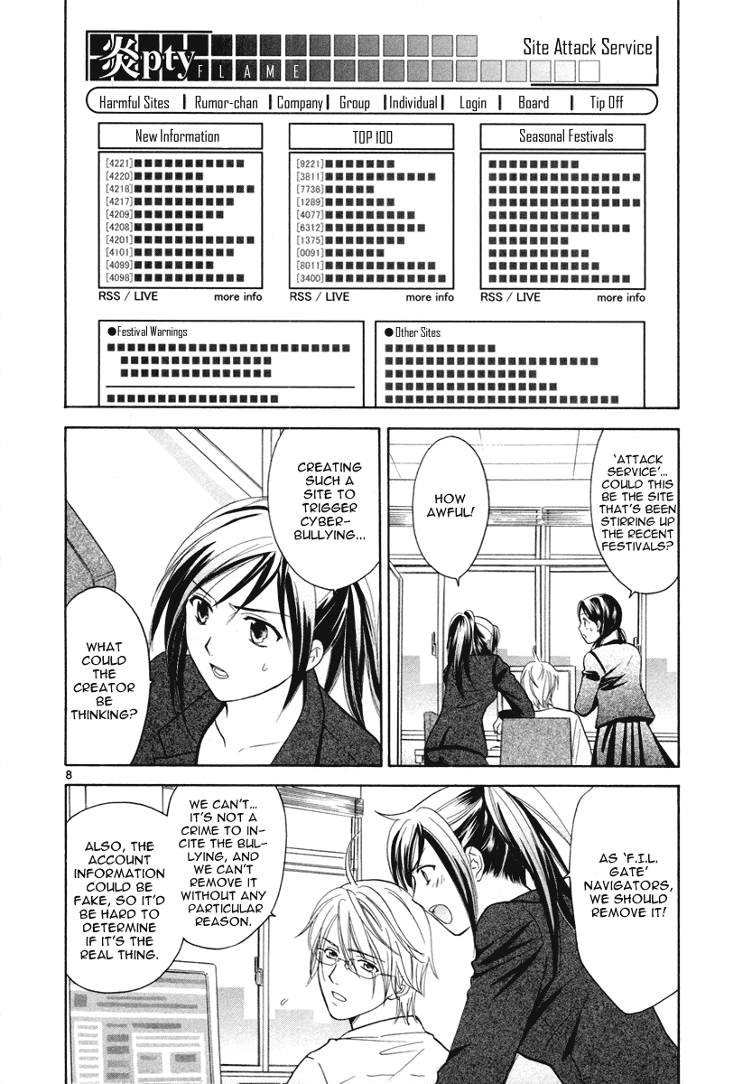 Mel Kano Chapter 17 page 9 - Chapter 17: Link