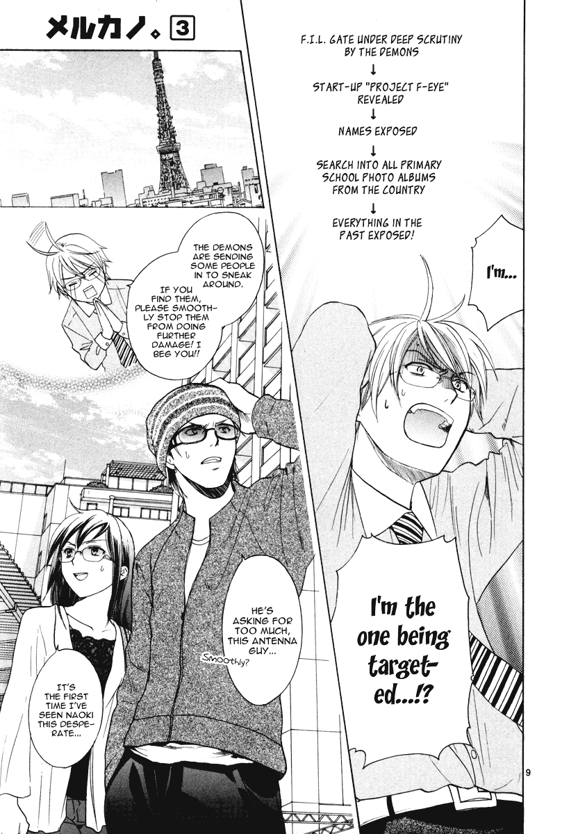 Mel Kano Chapter 18 page 10 - Chapter 18: Cyber Cascade