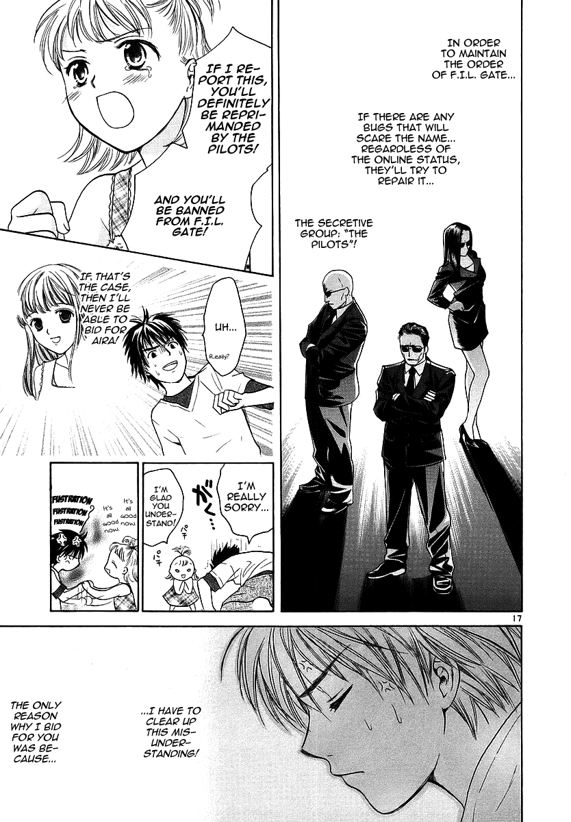 Mel Kano Chapter 2 page 17 - Chapter 2: Proxy
