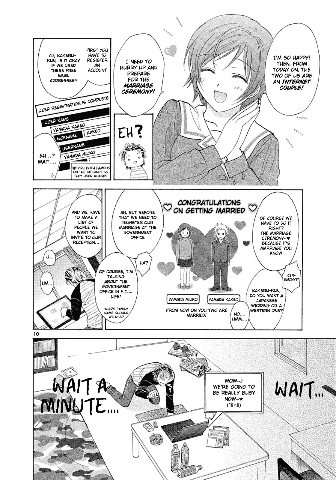 Mel Kano Chapter 20 page 10 - Chapter 20: Netizen