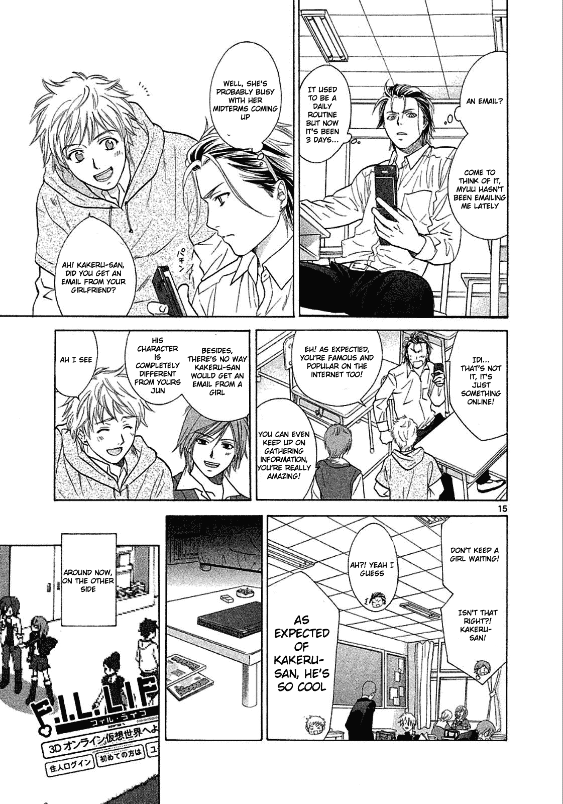 Mel Kano Chapter 20 page 15 - Chapter 20: Netizen