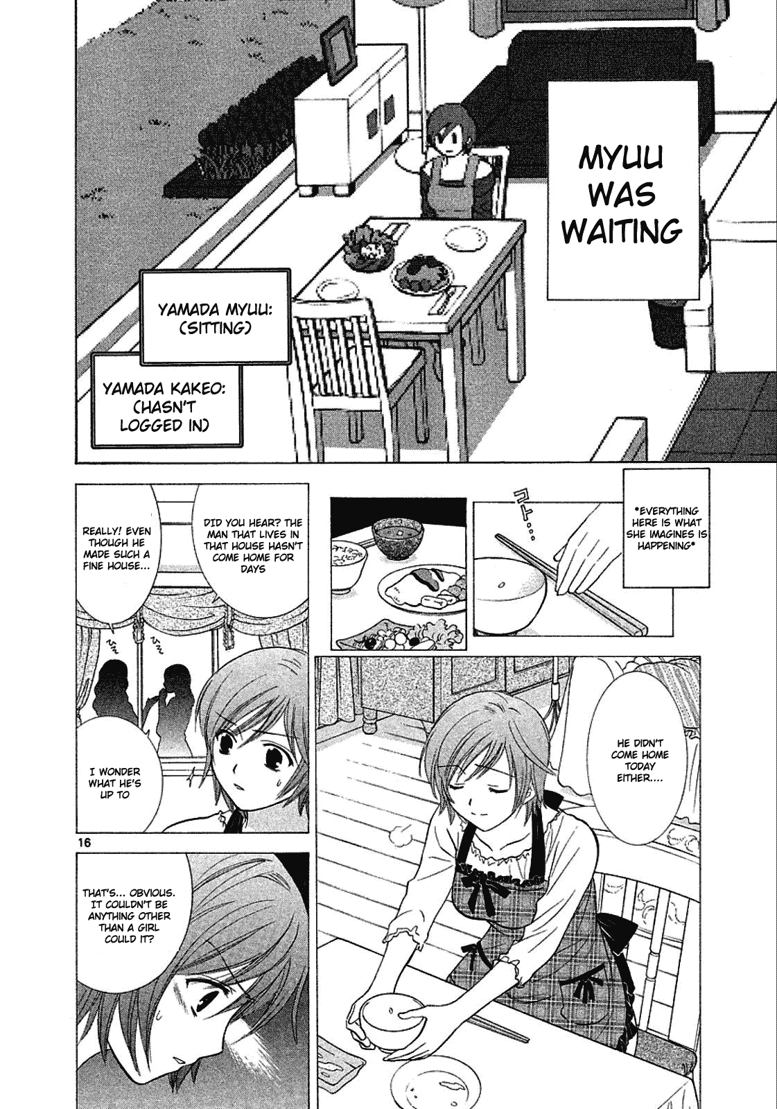 Mel Kano Chapter 20 page 16 - Chapter 20: Netizen