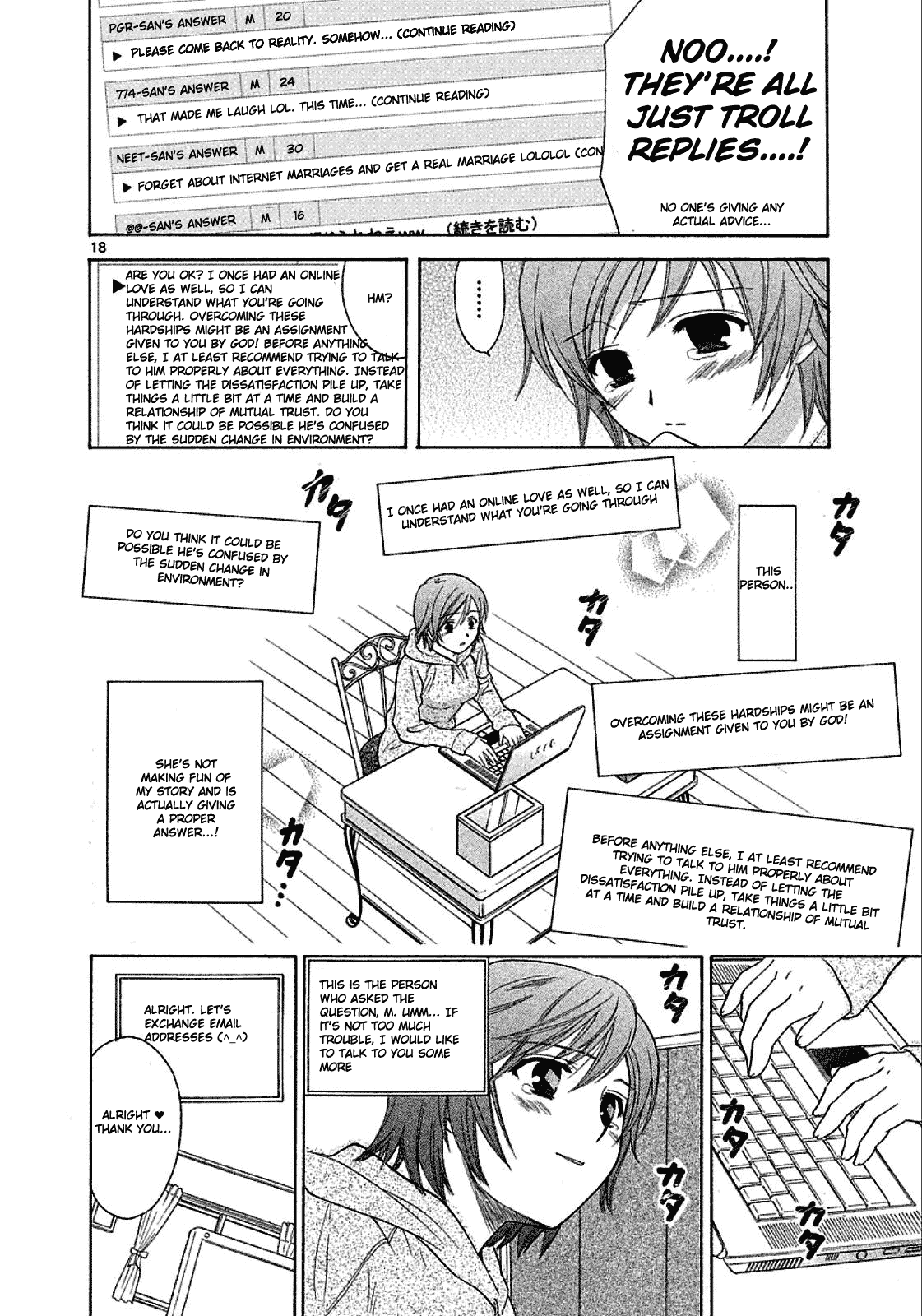 Mel Kano Chapter 20 page 18 - Chapter 20: Netizen