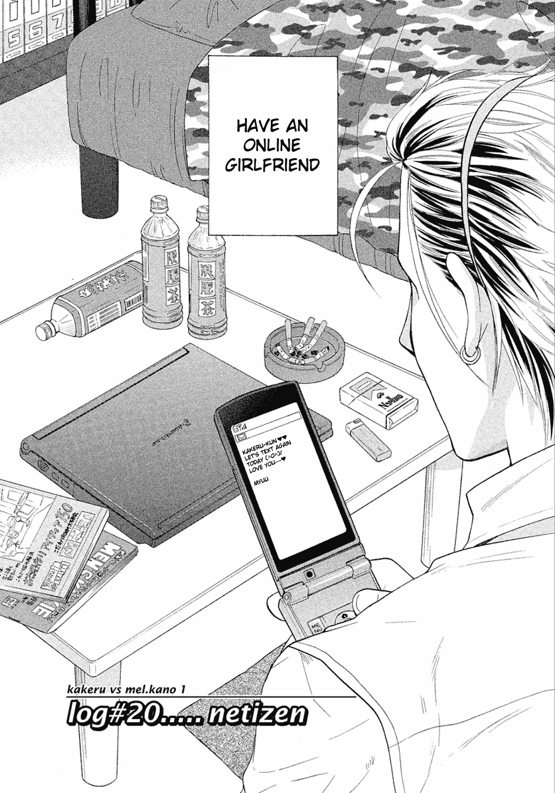Mel Kano Chapter 20 page 2 - Chapter 20: Netizen