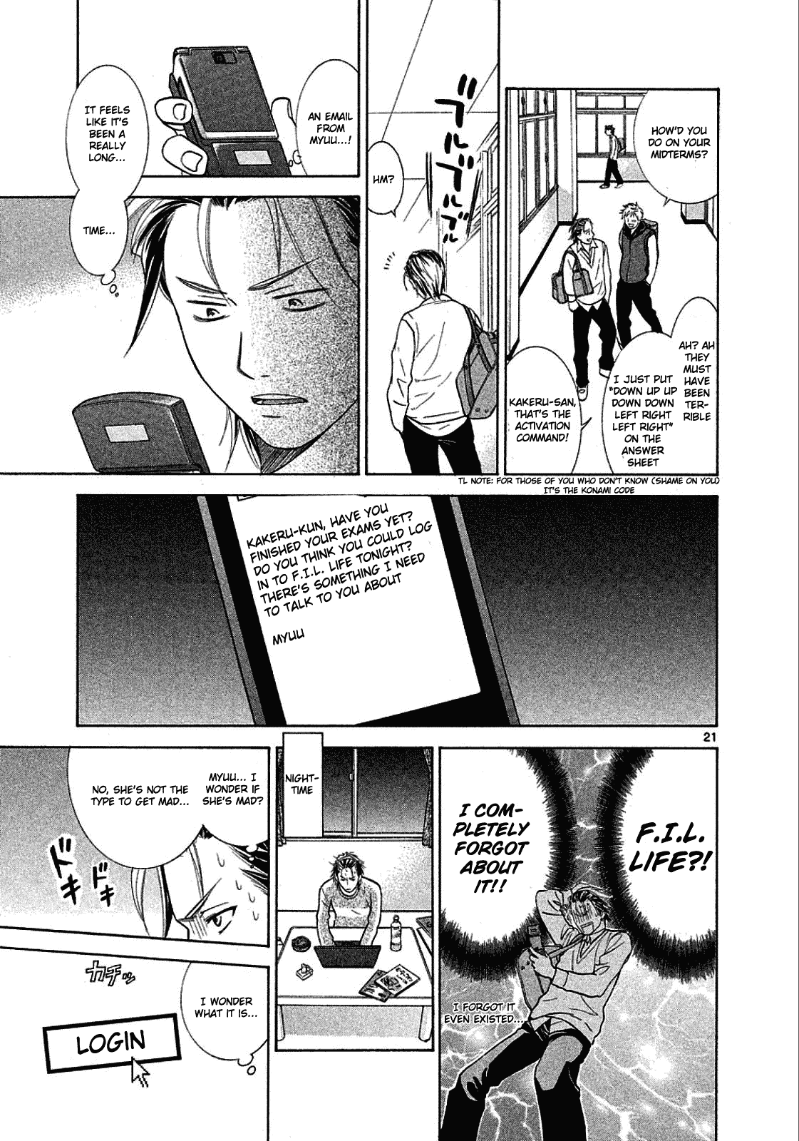 Mel Kano Chapter 20 page 21 - Chapter 20: Netizen