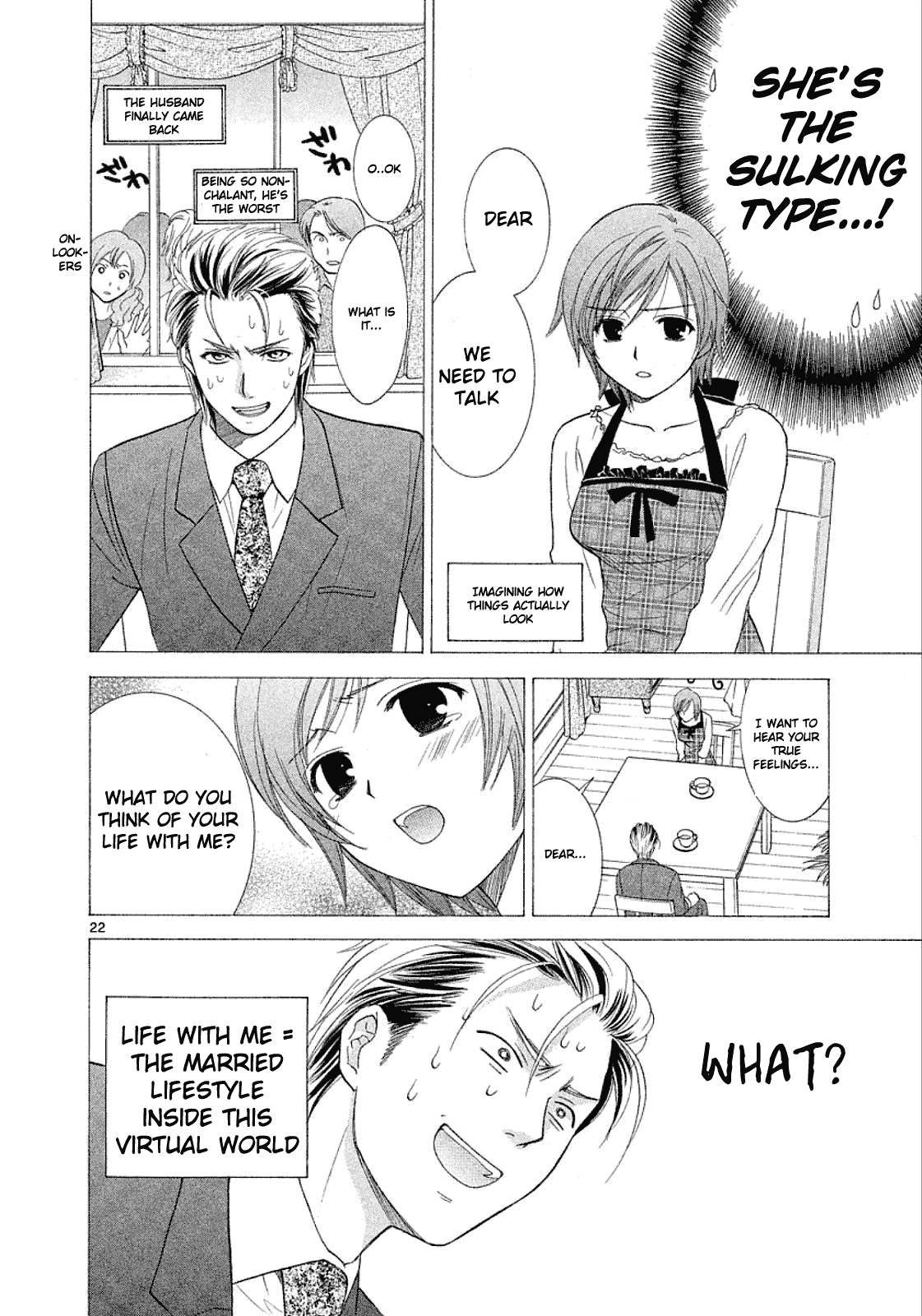 Mel Kano Chapter 20 page 22 - Chapter 20: Netizen