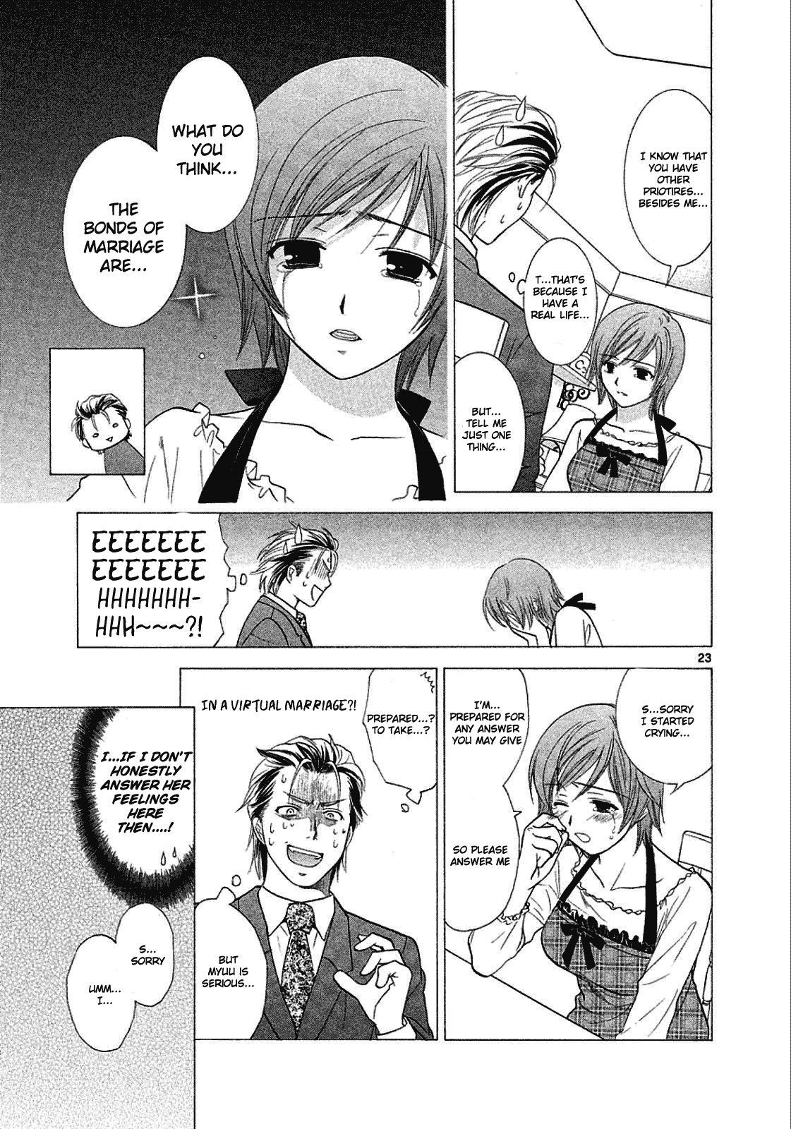 Mel Kano Chapter 20 page 23 - Chapter 20: Netizen