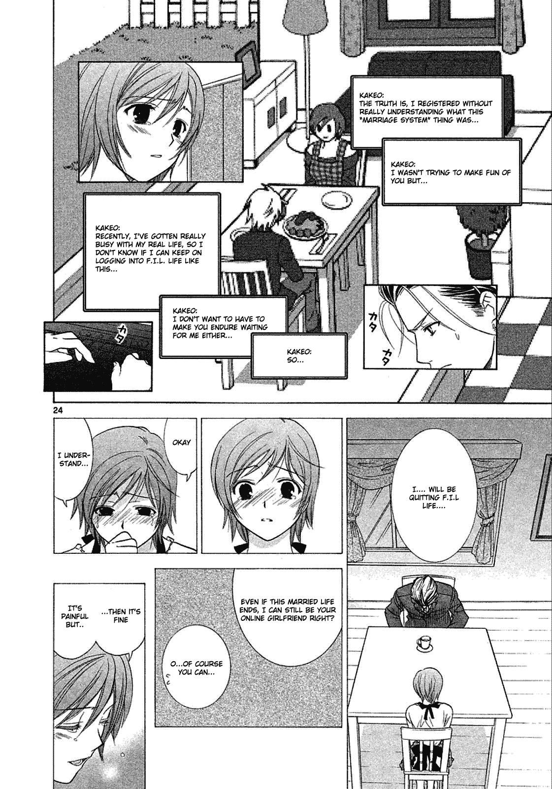 Mel Kano Chapter 20 page 24 - Chapter 20: Netizen