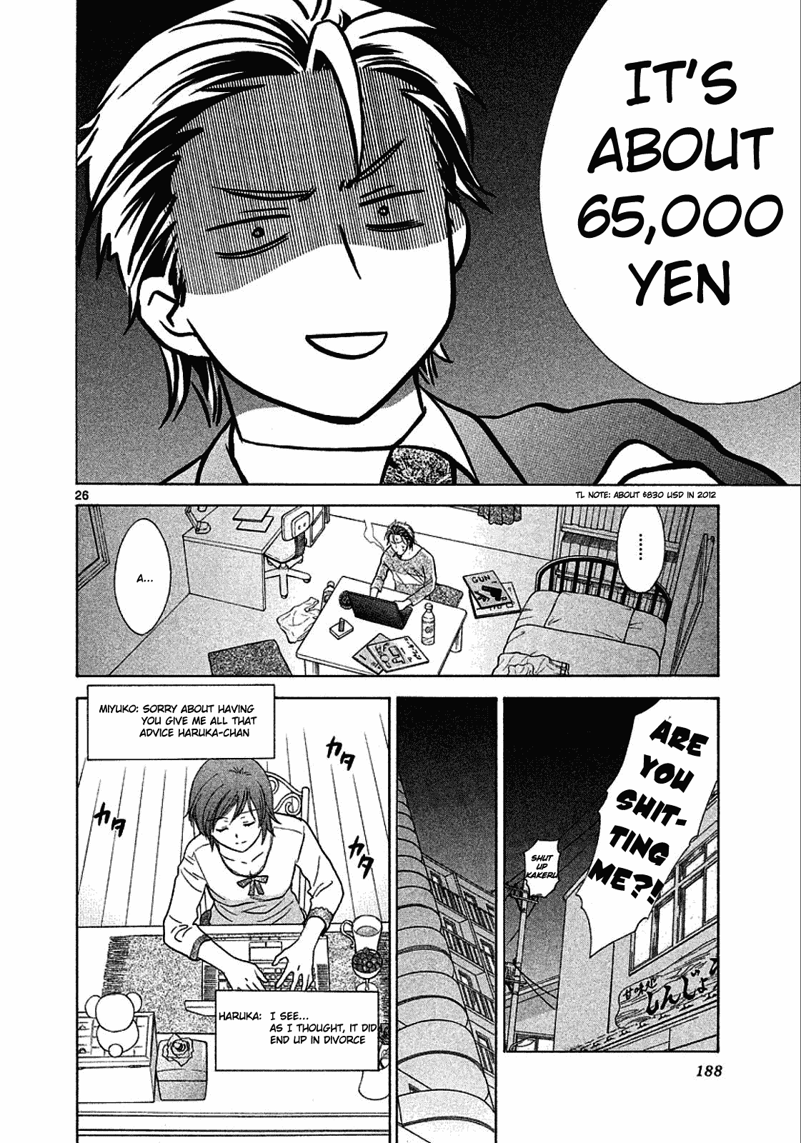 Mel Kano Chapter 20 page 26 - Chapter 20: Netizen