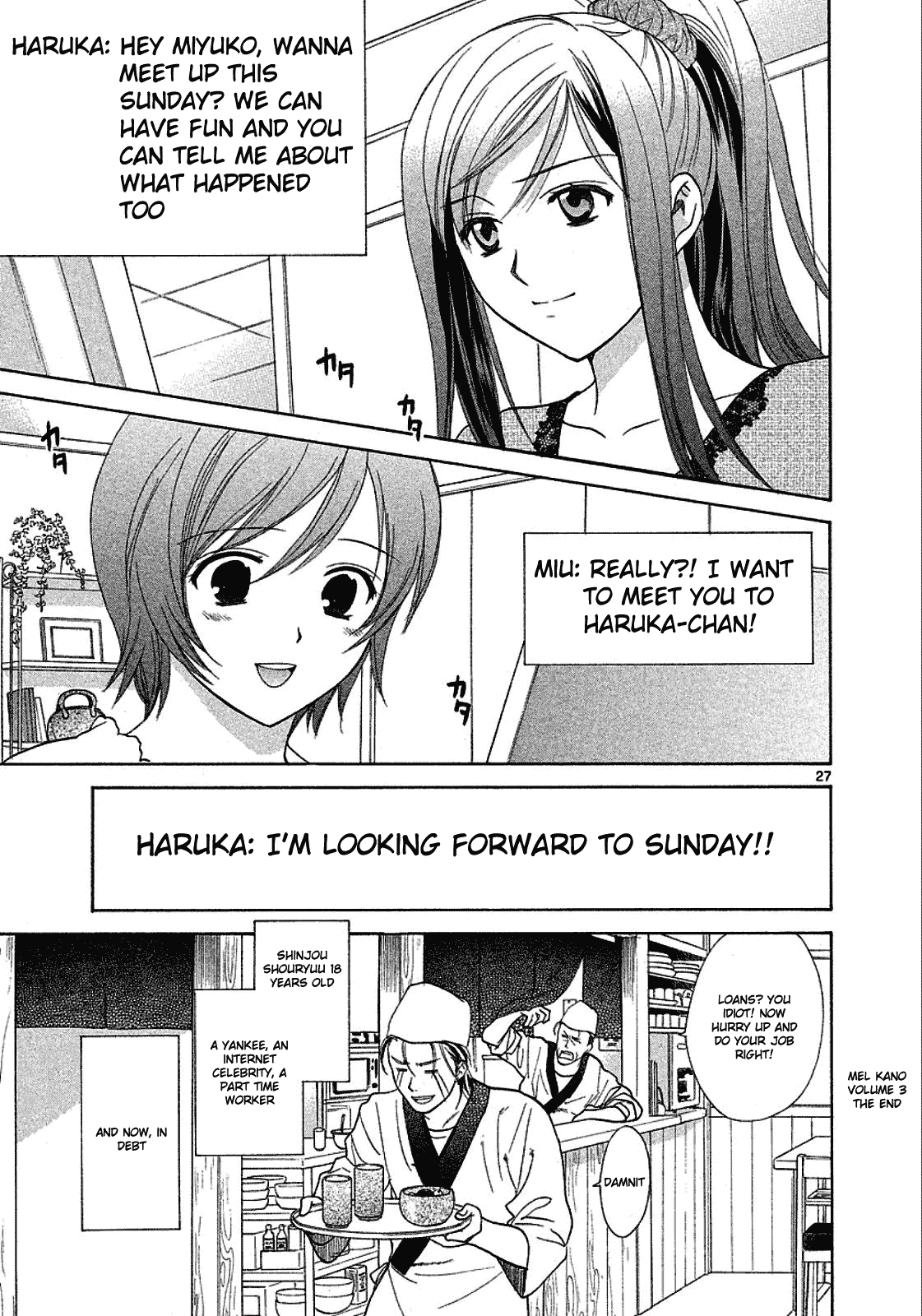 Mel Kano Chapter 20 page 27 - Chapter 20: Netizen