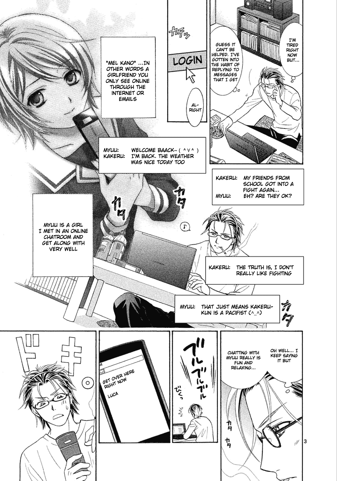 Mel Kano Chapter 20 page 3 - Chapter 20: Netizen
