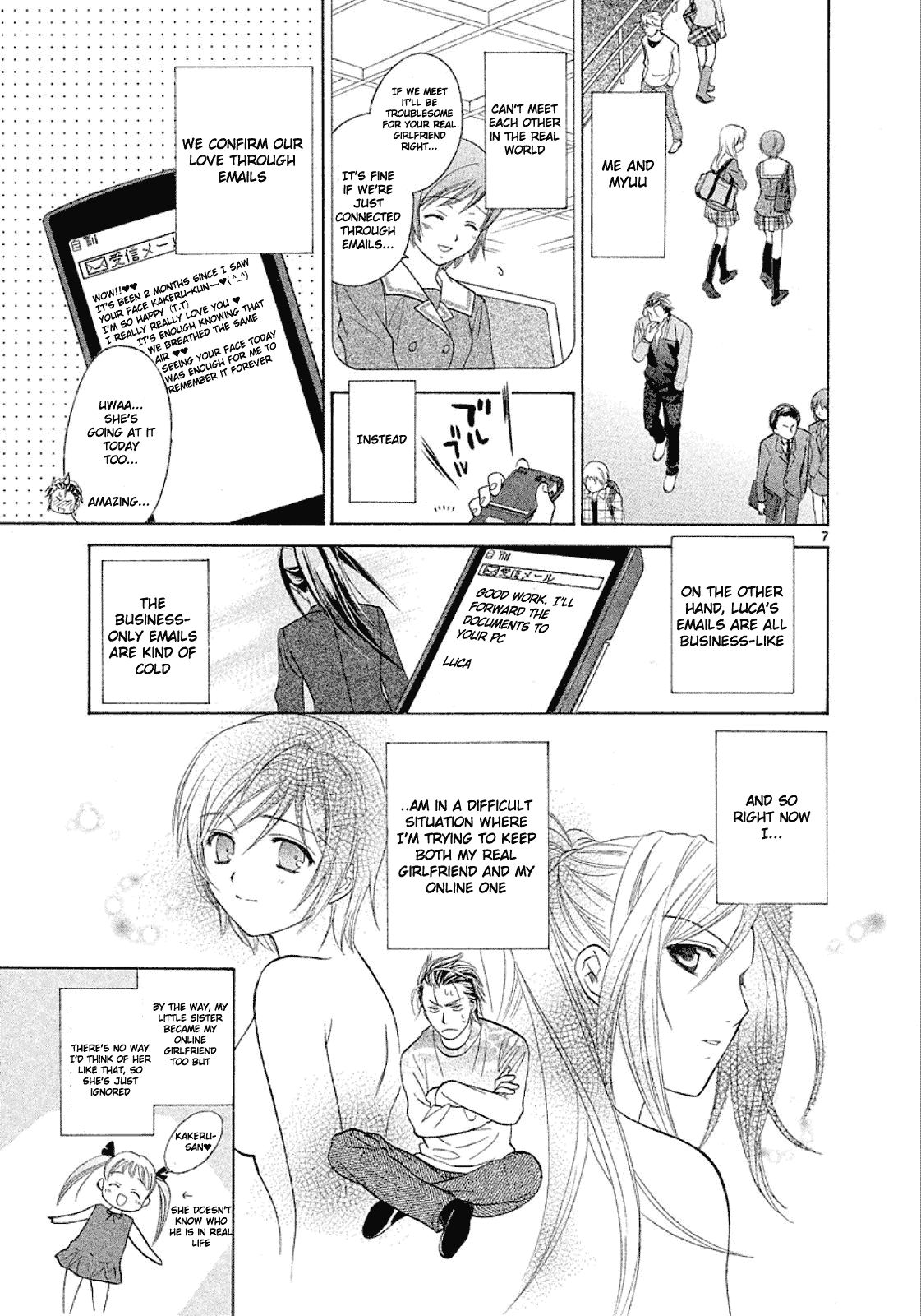 Mel Kano Chapter 20 page 7 - Chapter 20: Netizen