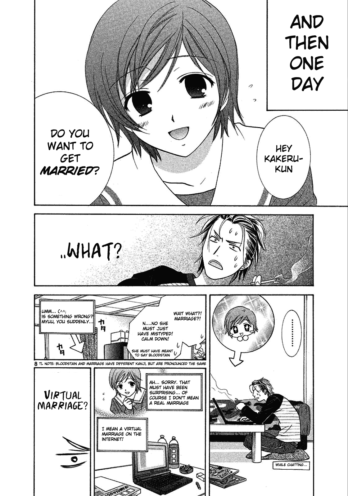 Mel Kano Chapter 20 page 8 - Chapter 20: Netizen