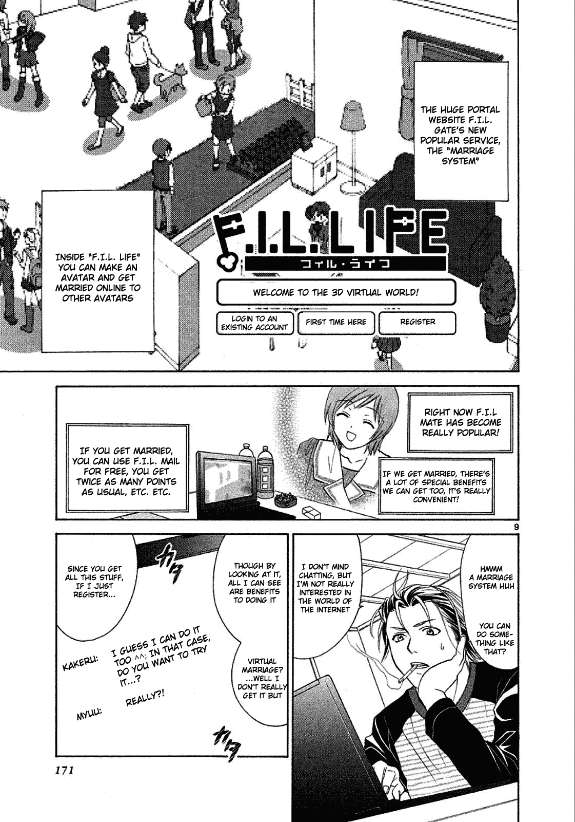 Mel Kano Chapter 20 page 9 - Chapter 20: Netizen