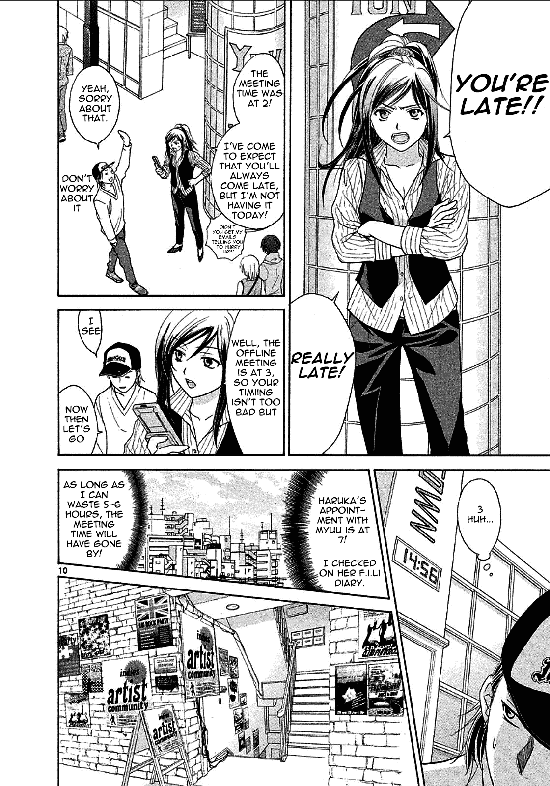Mel Kano Chapter 21 page 14 - Chapter 21: Ubicomp