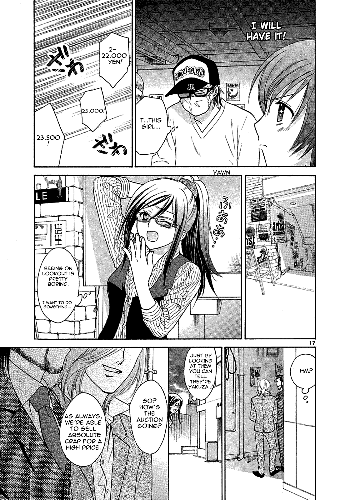 Mel Kano Chapter 21 page 21 - Chapter 21: Ubicomp